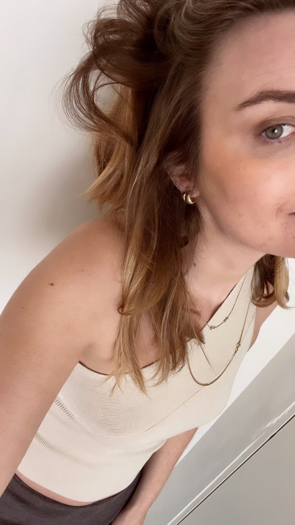 bianca - one shoulder top