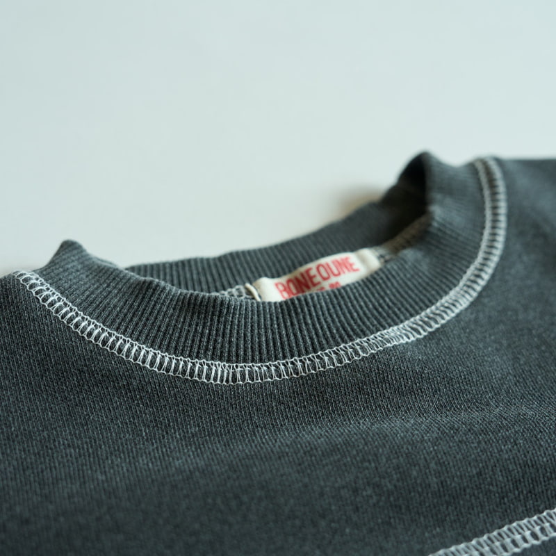 Pigment crop sweatshirt