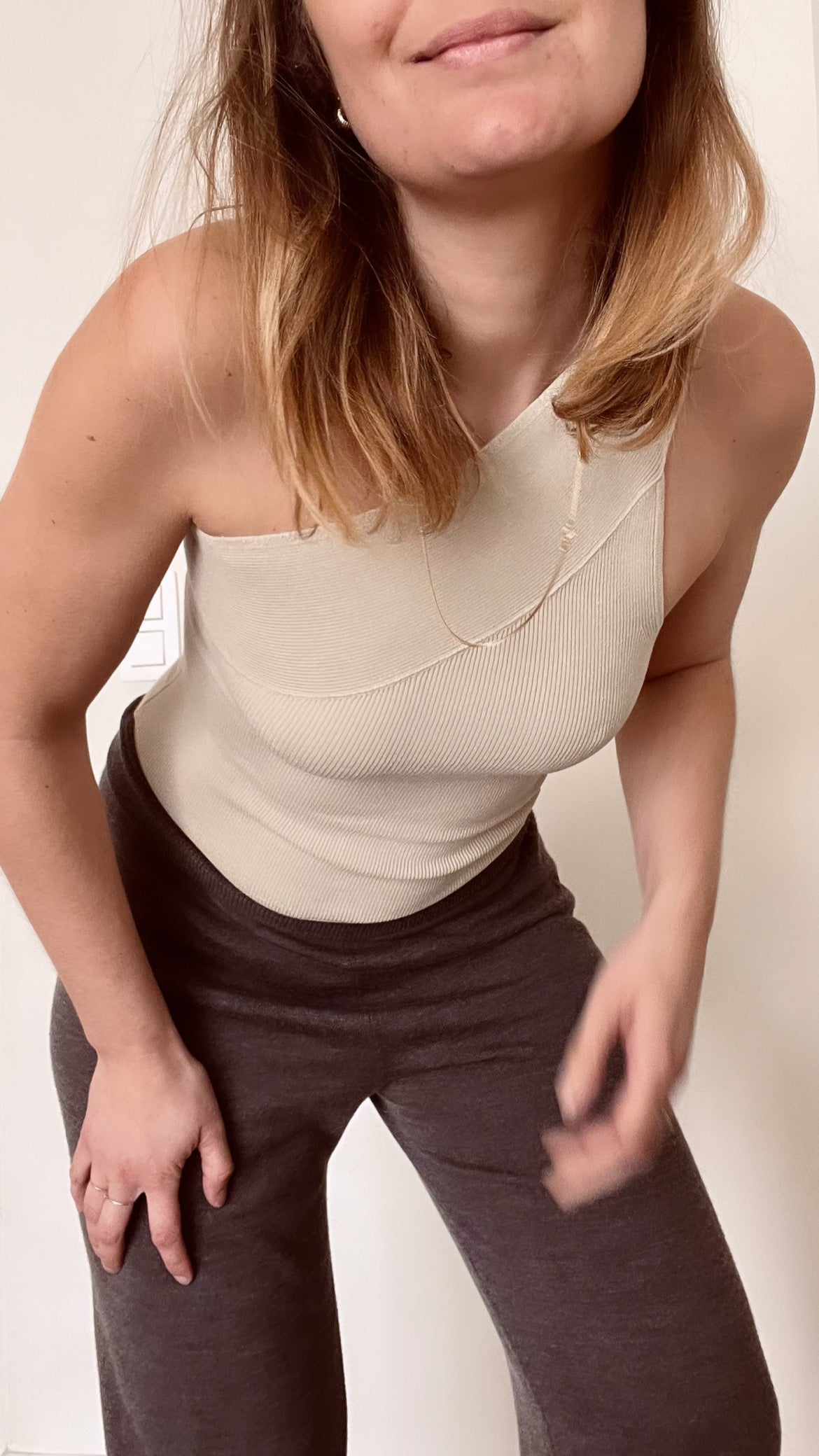 bianca - one shoulder top