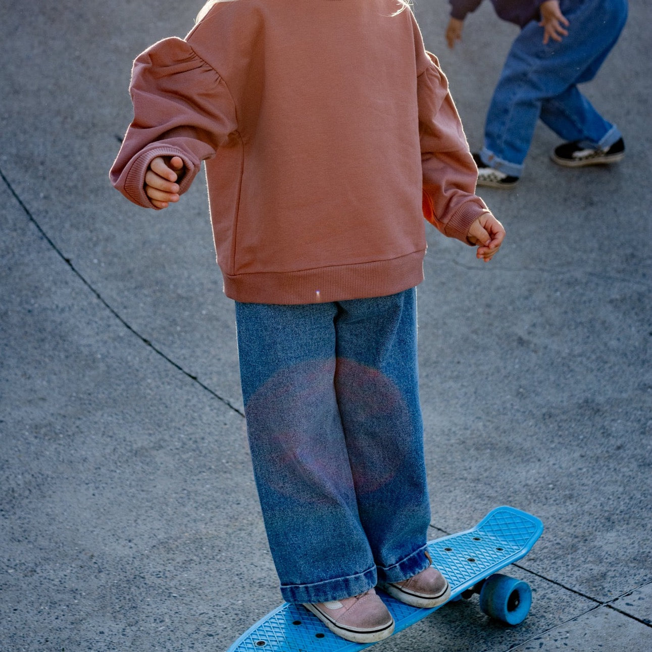 wide pants - jeans