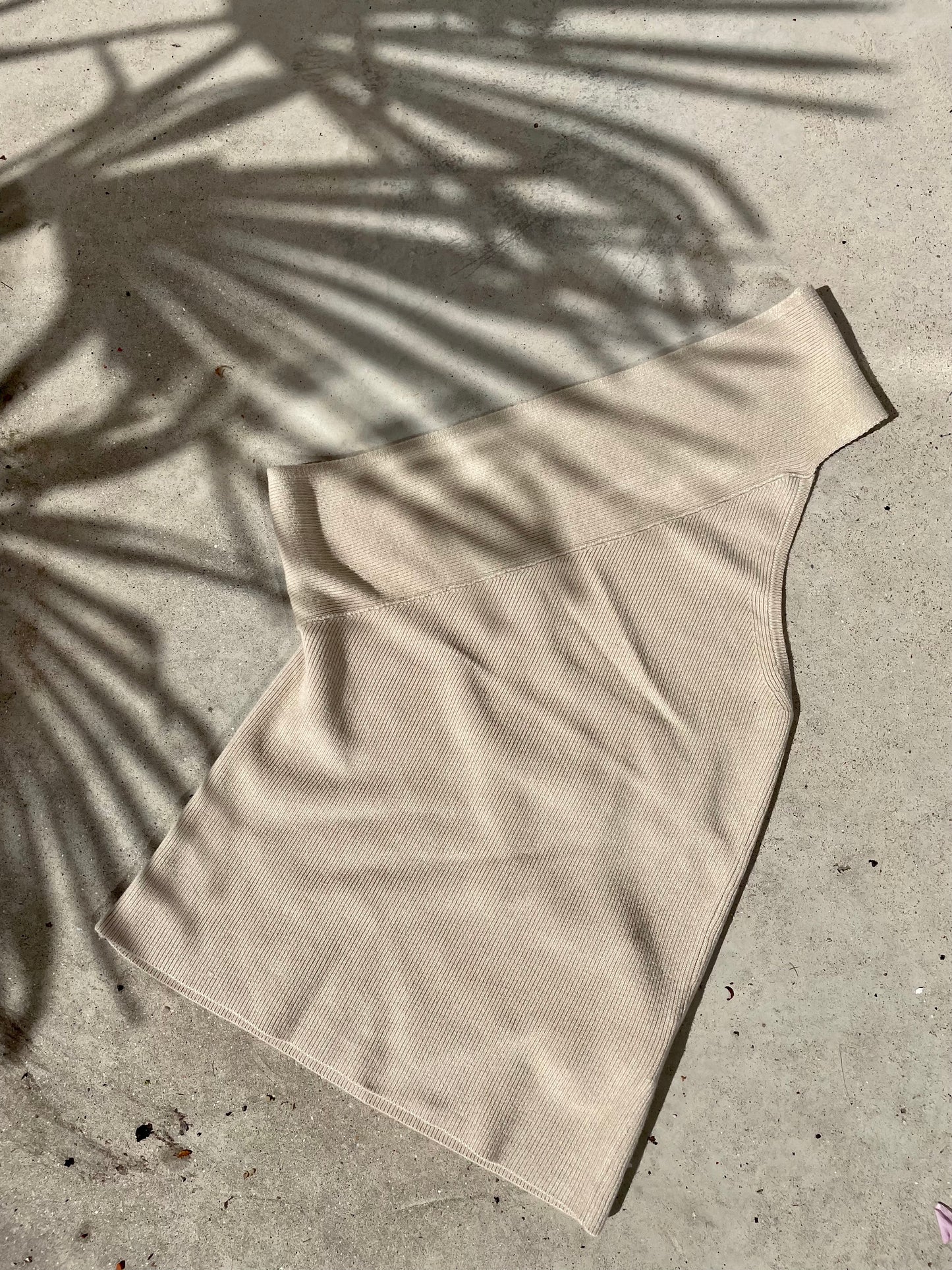 bianca - one shoulder top