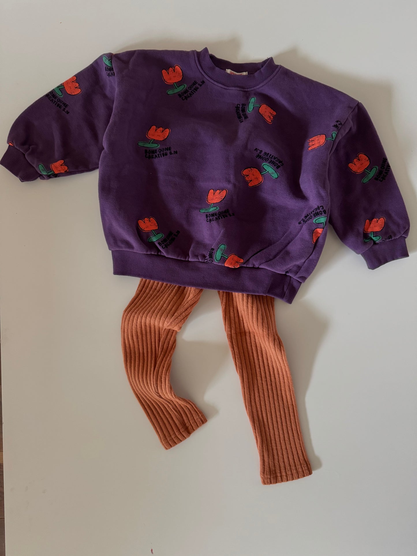 Mellow legging - orange