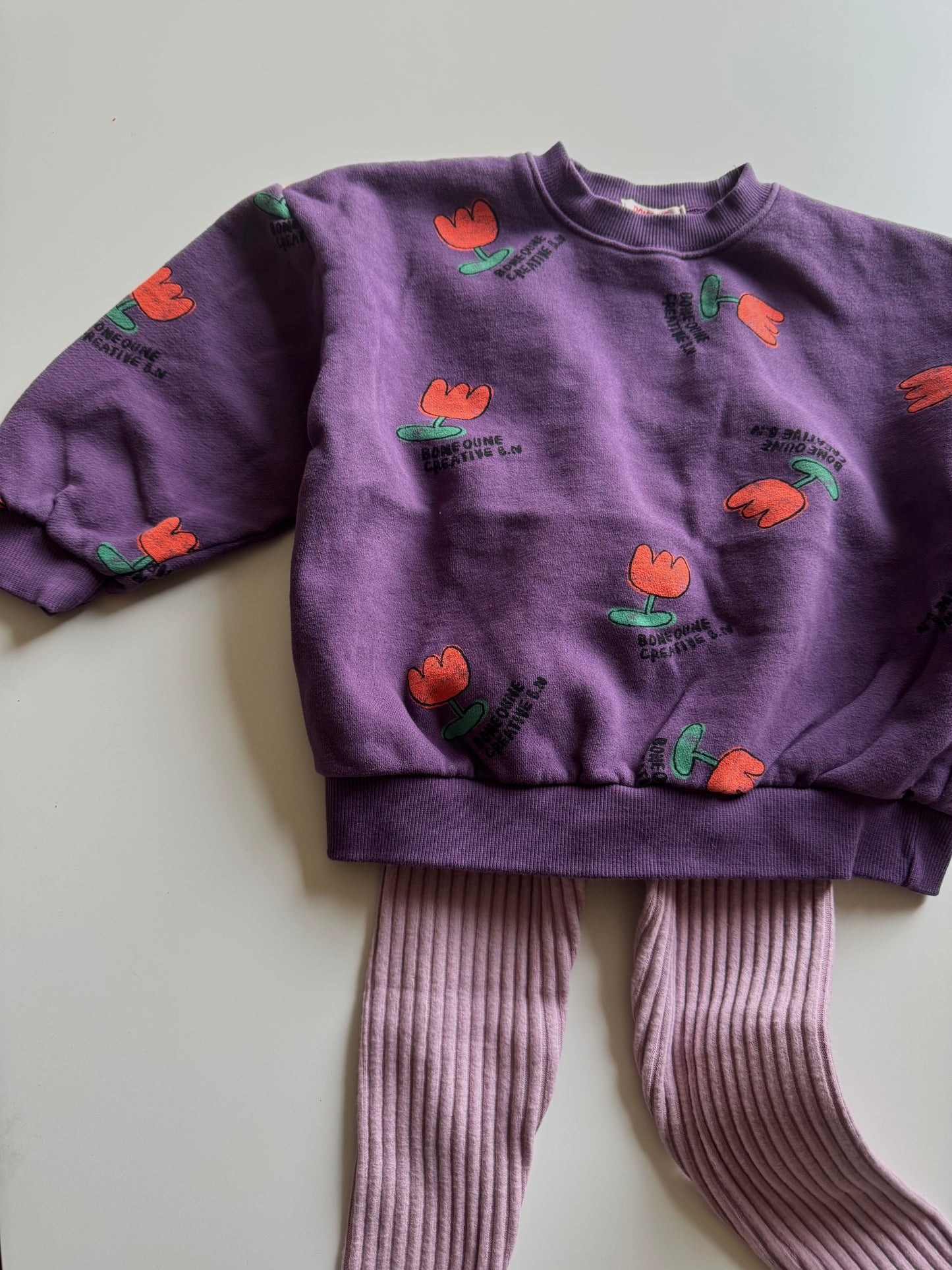 Mellow legging - purple