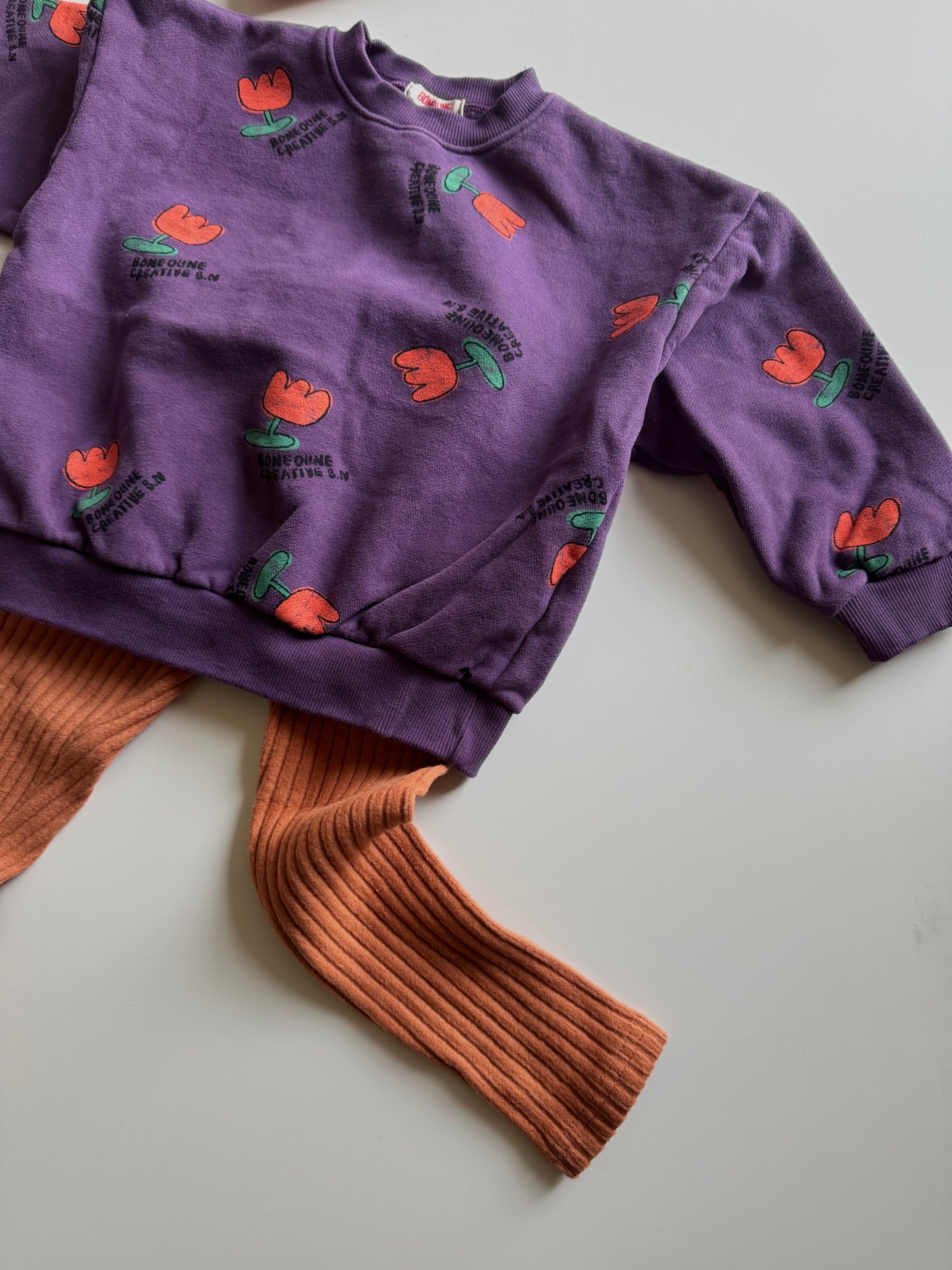 Mellow legging - orange