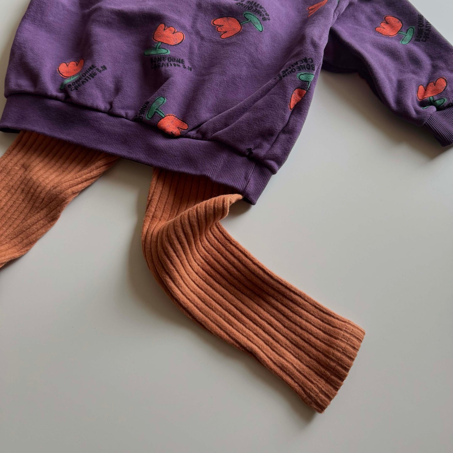 Mellow legging - orange