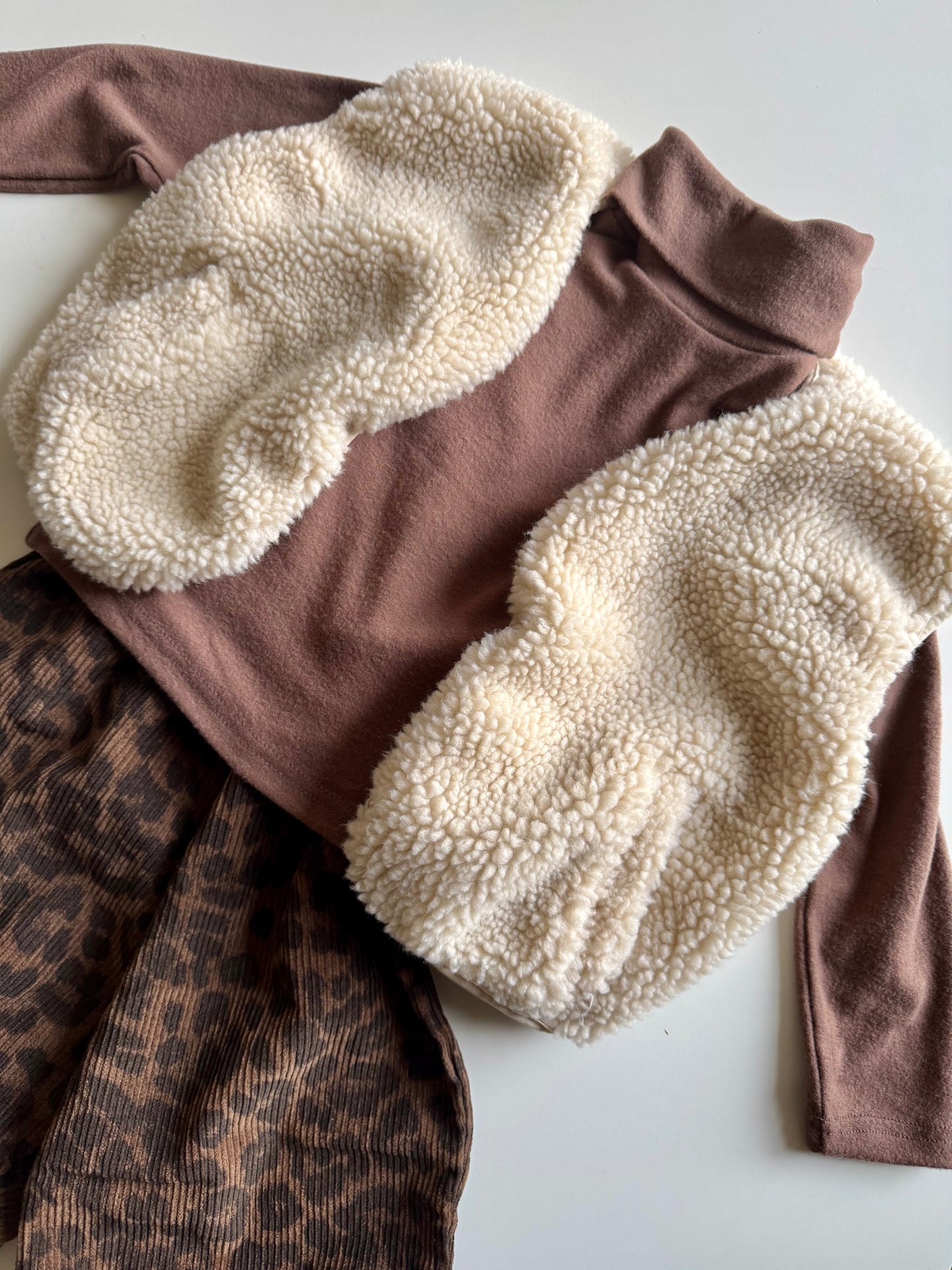 Dumble teddy vest