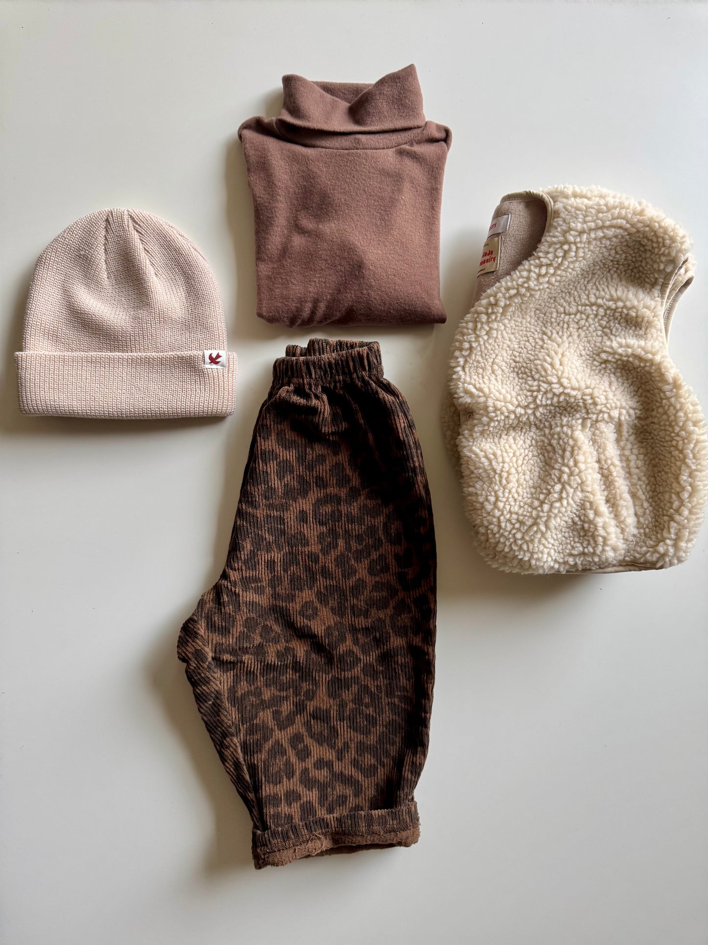 Dumble teddy vest