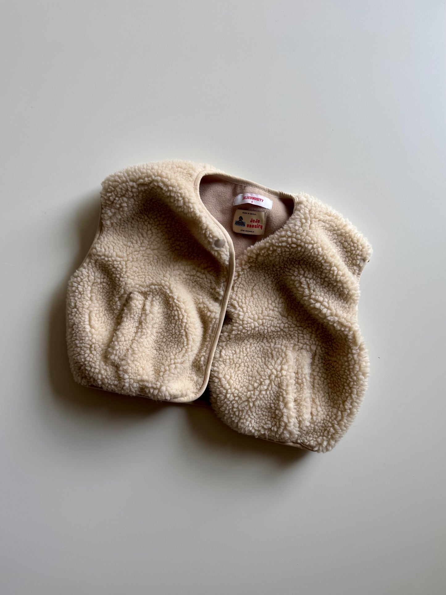 Dumble teddy vest