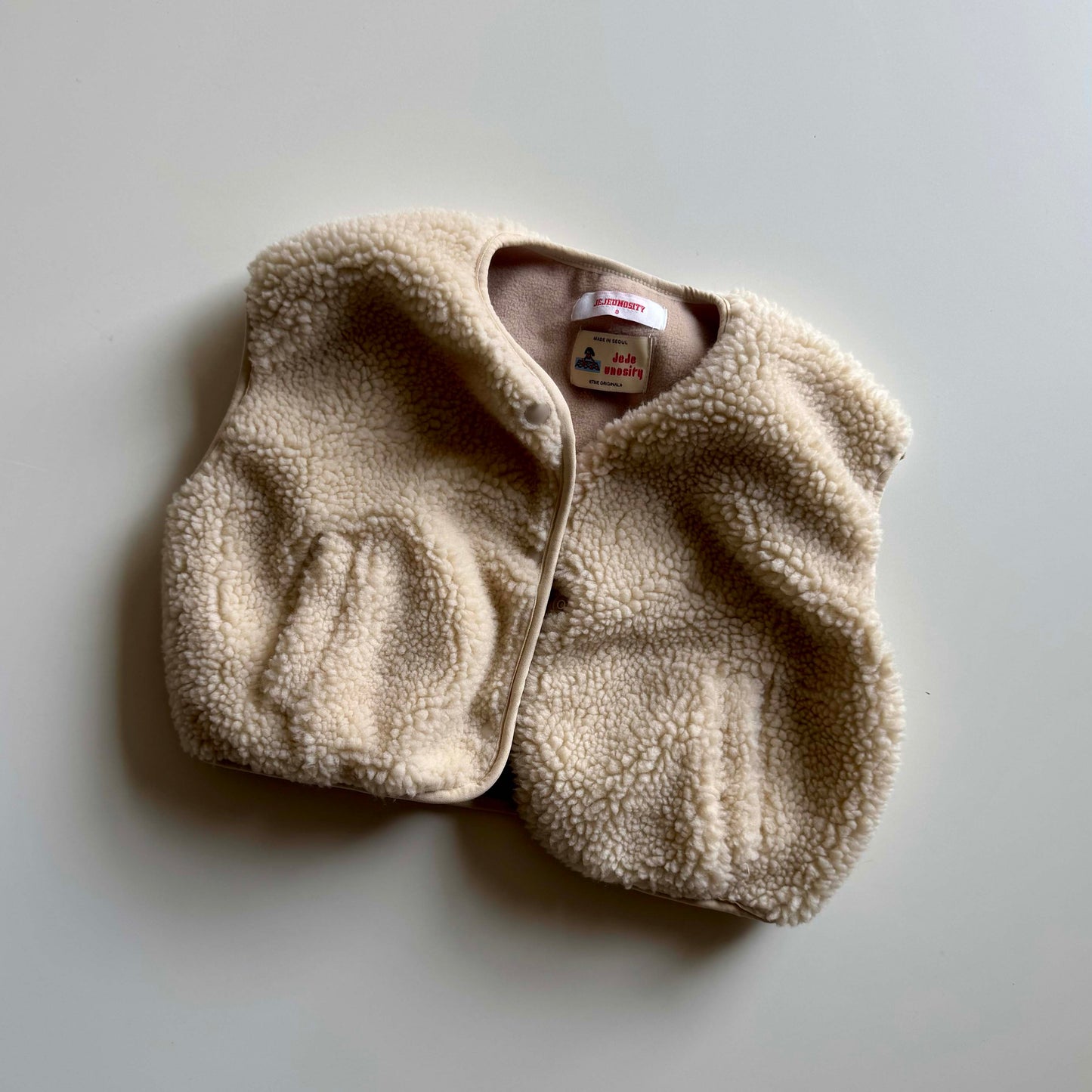 Dumble teddy vest