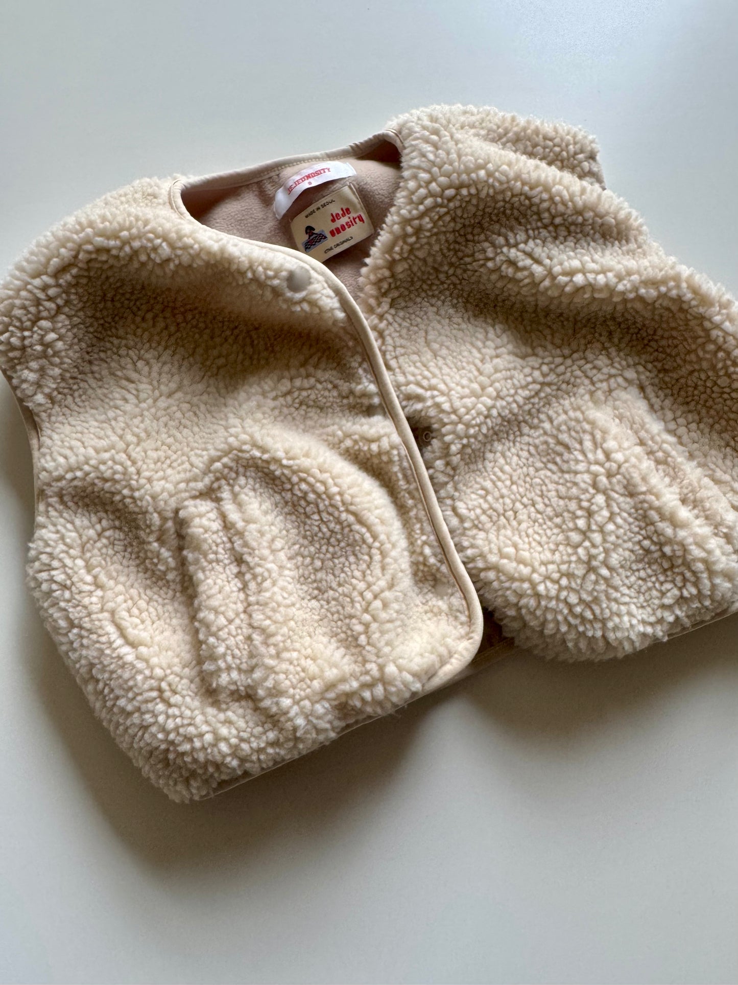 Dumble teddy vest