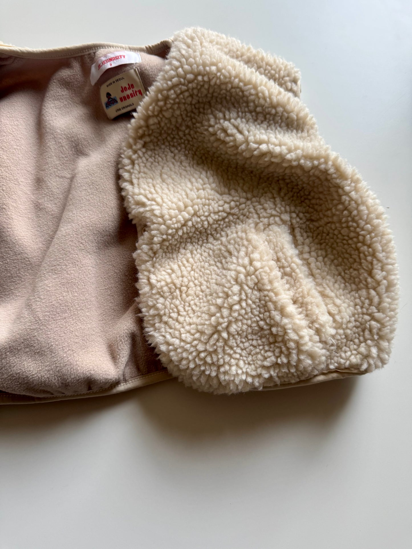 Dumble teddy vest