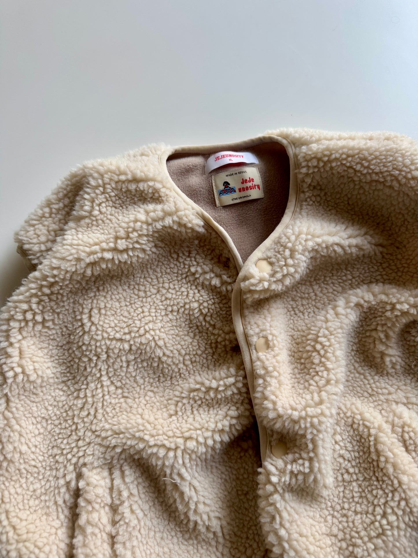 Dumble teddy vest
