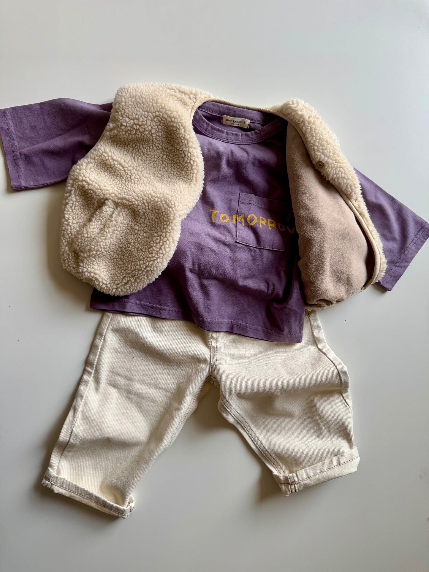 Dumble teddy vest