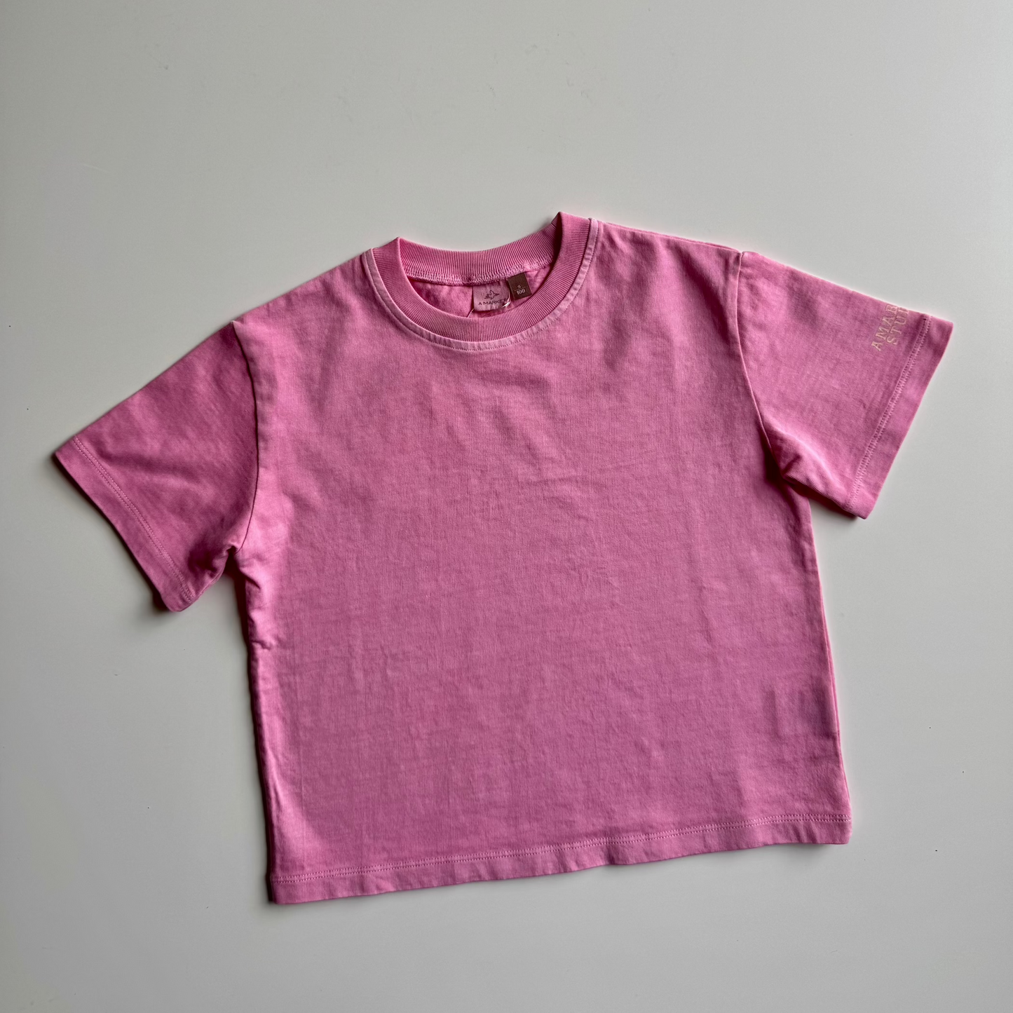 short sleeve tee - pink