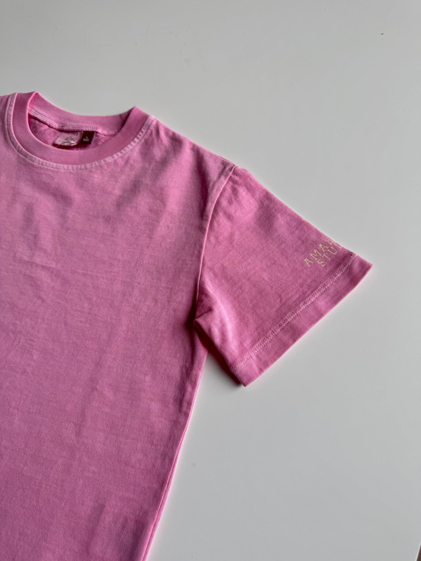 short sleeve tee - pink