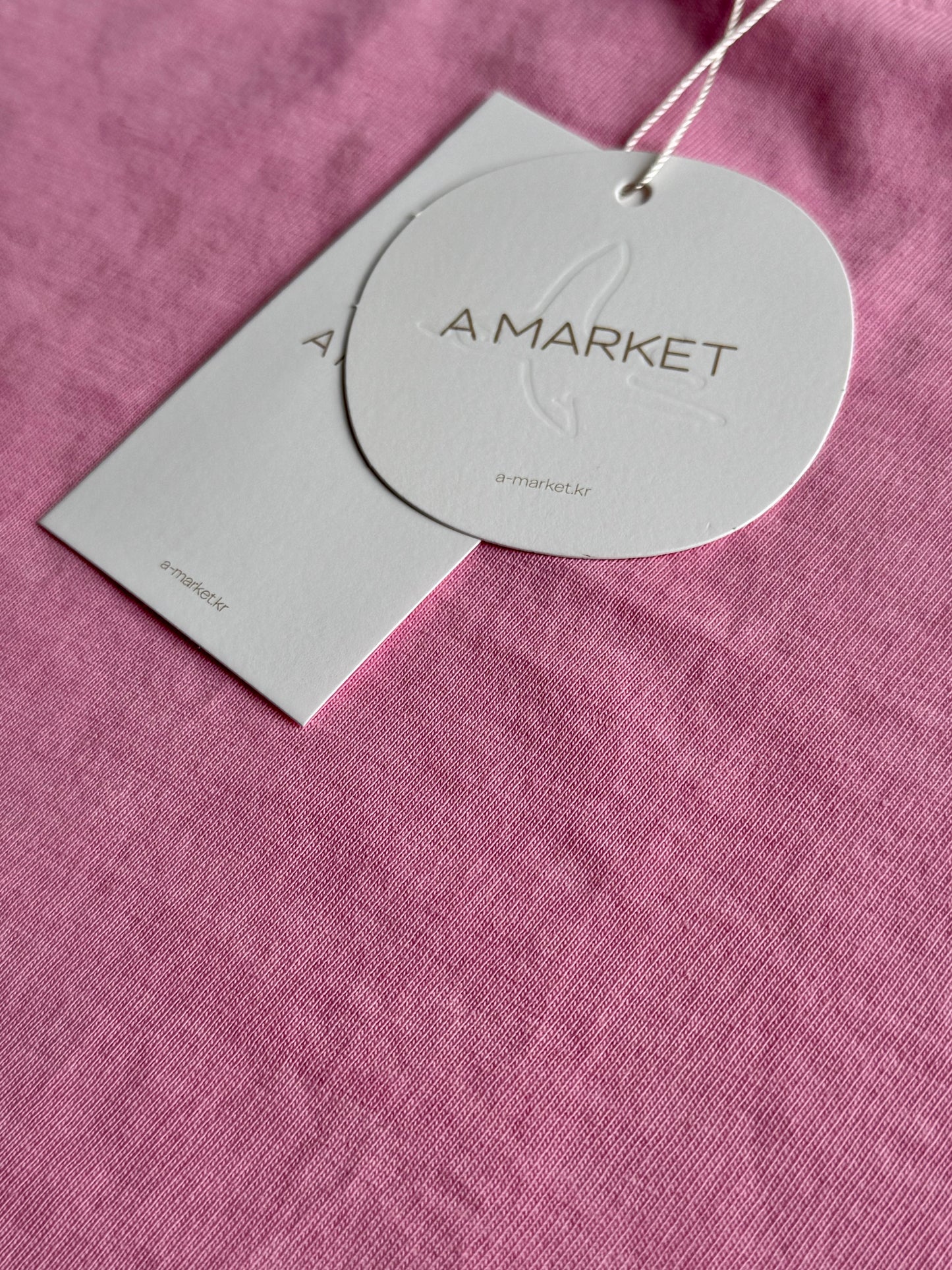 short sleeve tee - pink