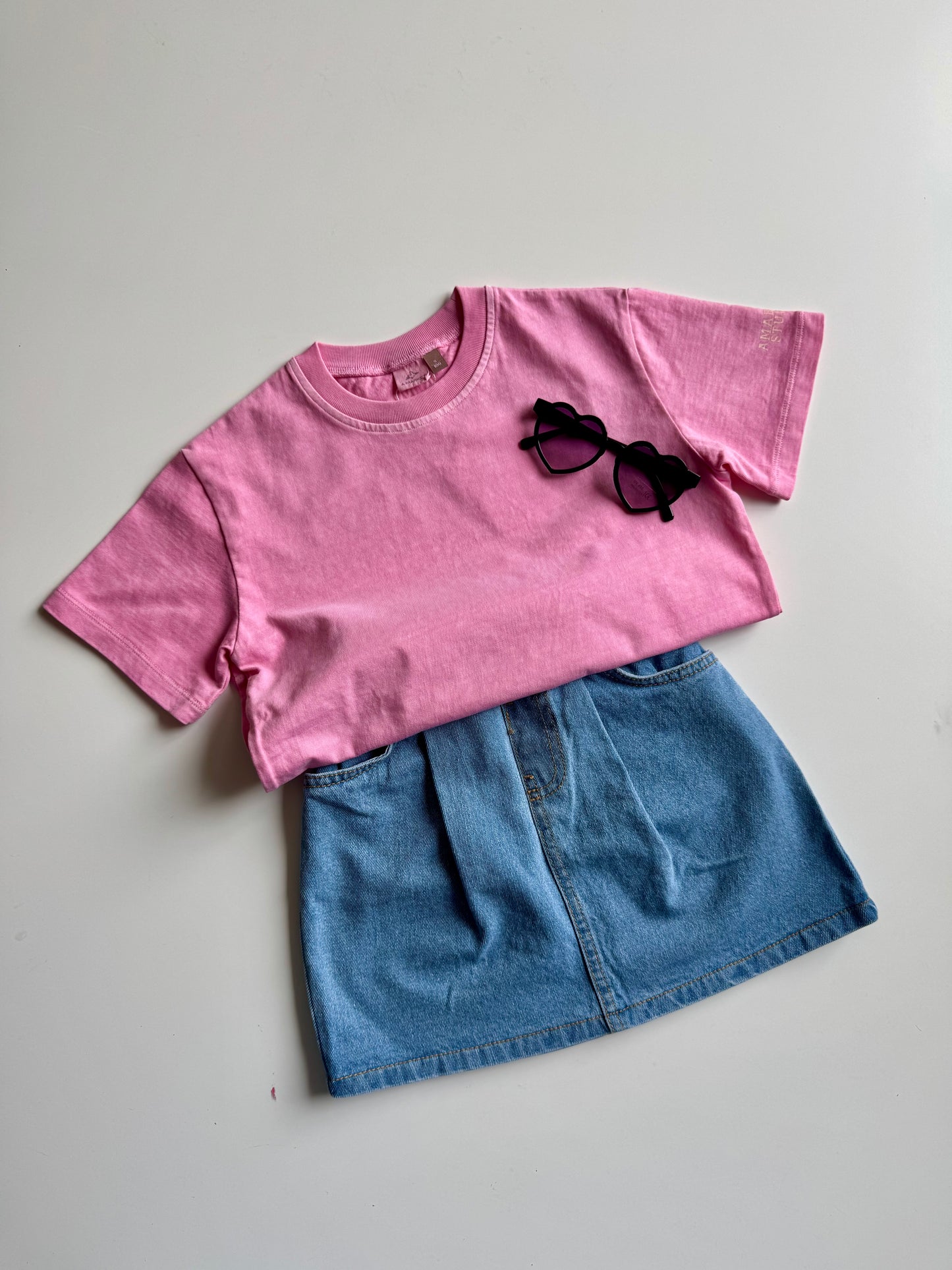 short sleeve tee - pink