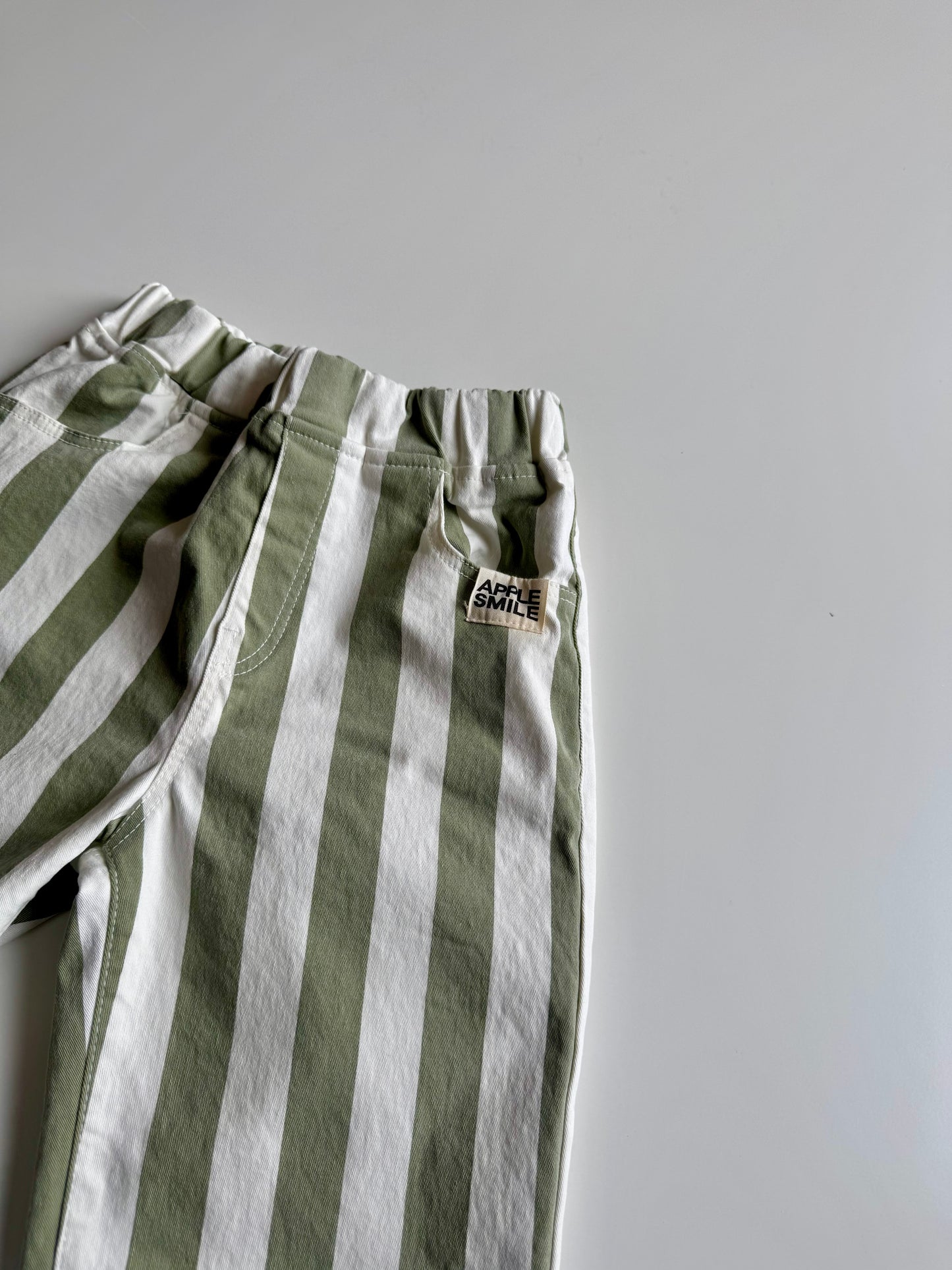 Striped pants