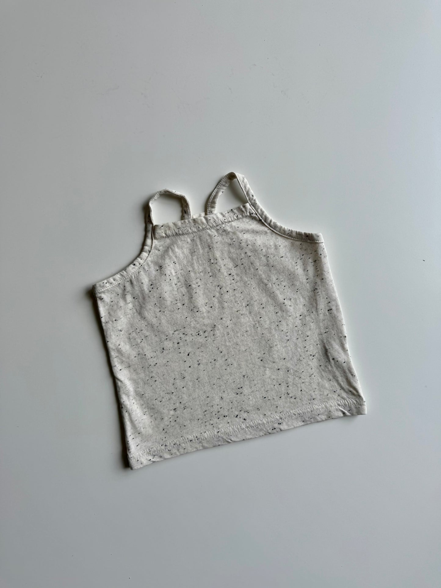 Sleeveless top - oreo