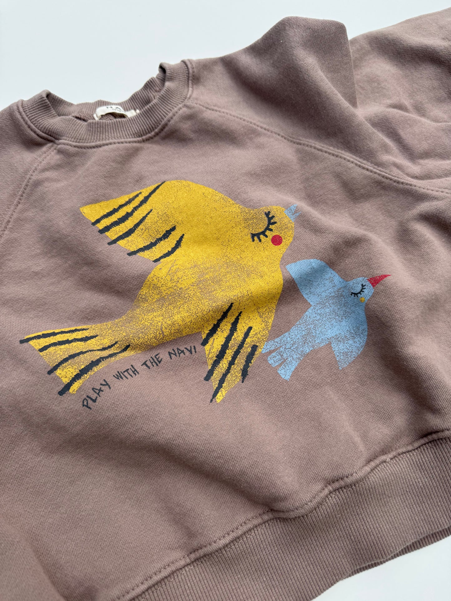 Bird sweatshirt