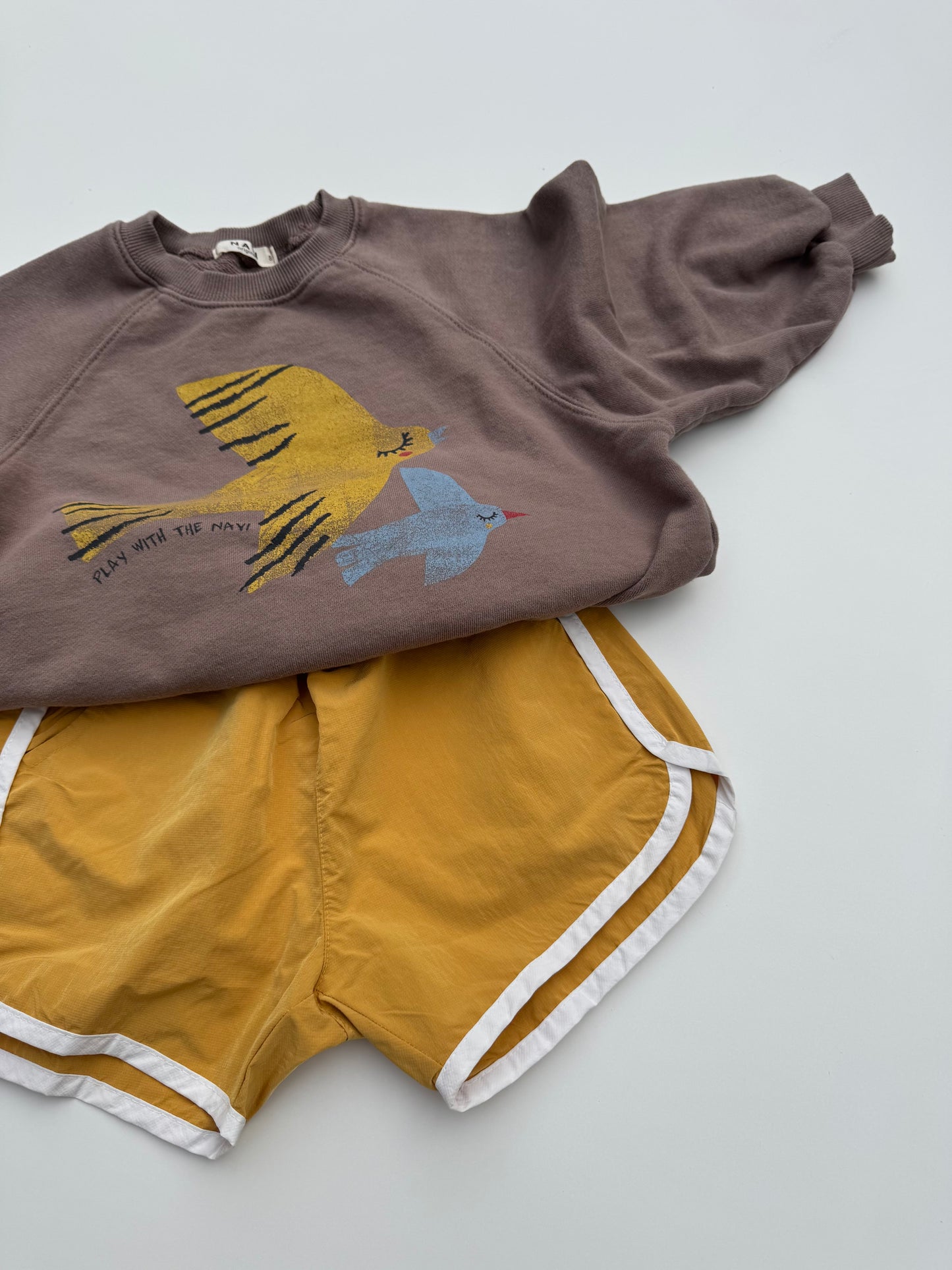 Airy shorts