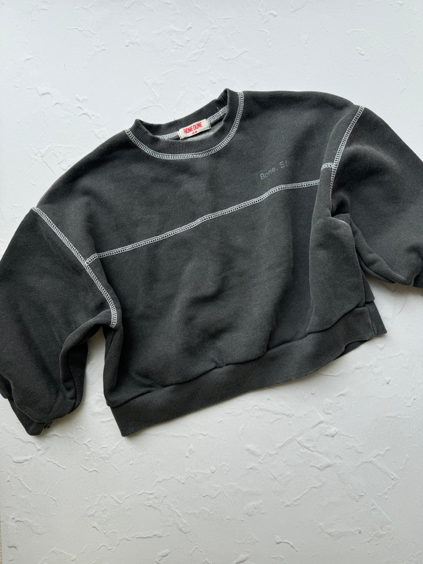 Pigment crop sweatshirt