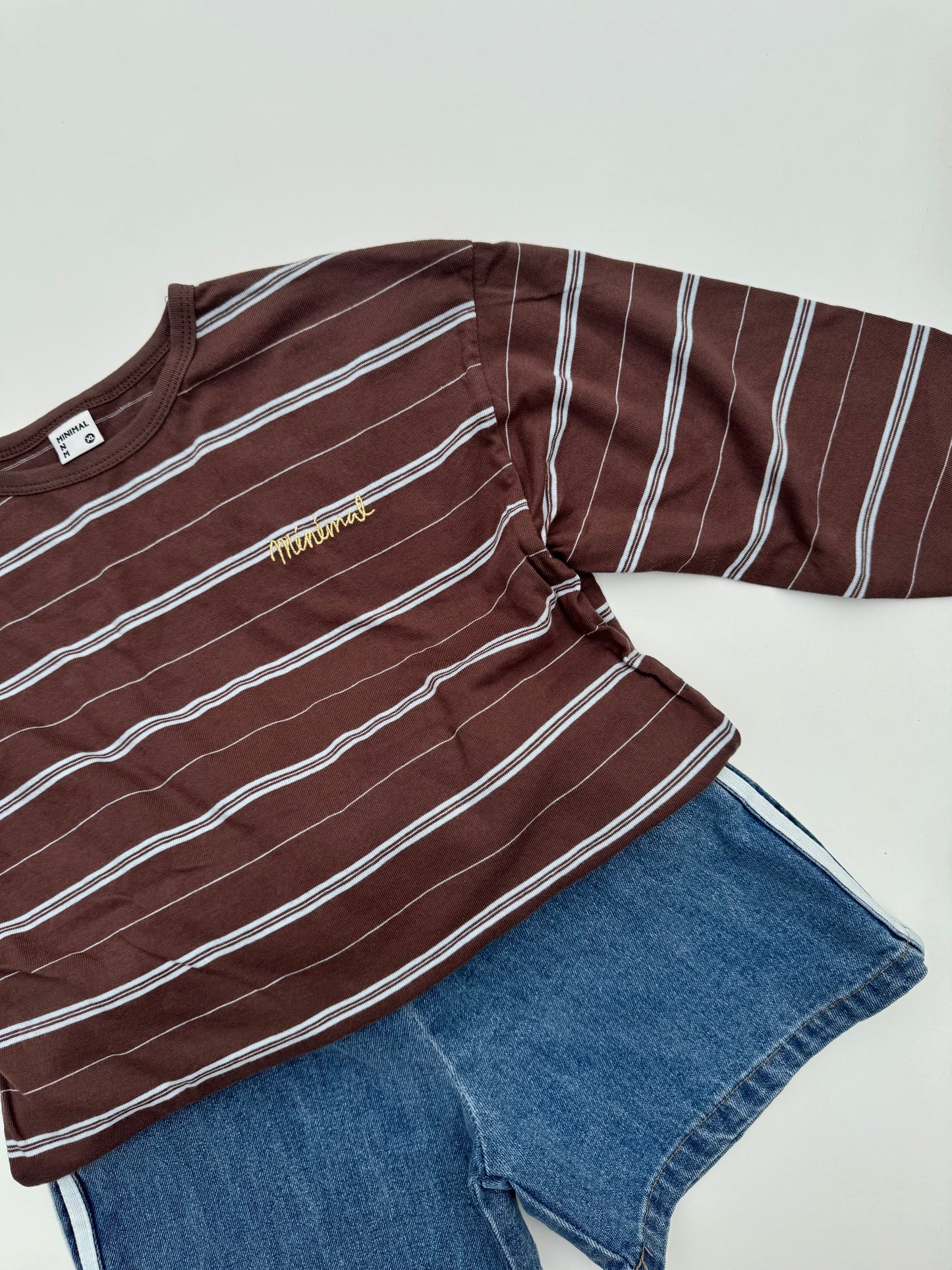 Striped lonsleeve