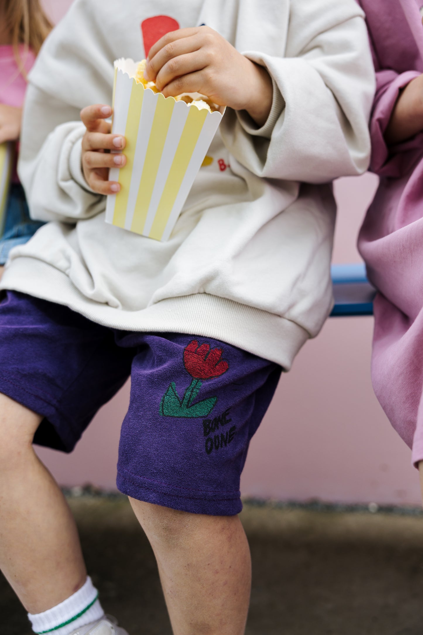 Flower shorts