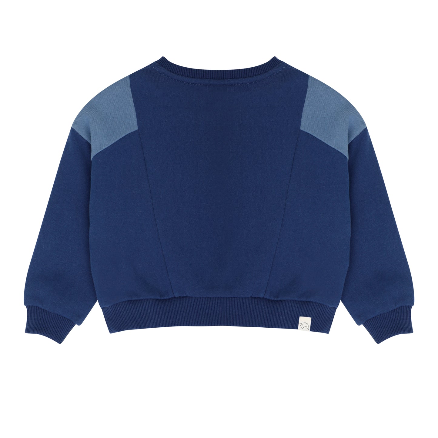 nest sweater - marine blue