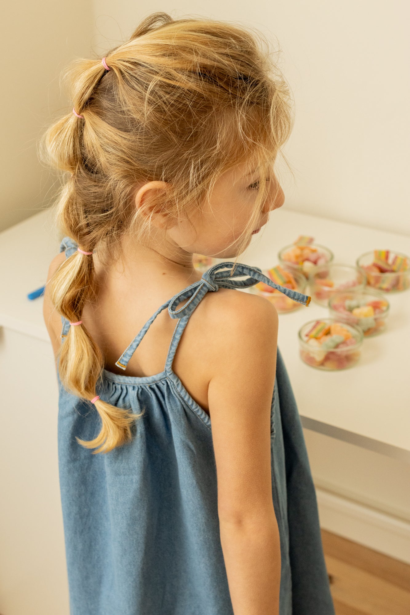 Loop dress - LAST ONE 104