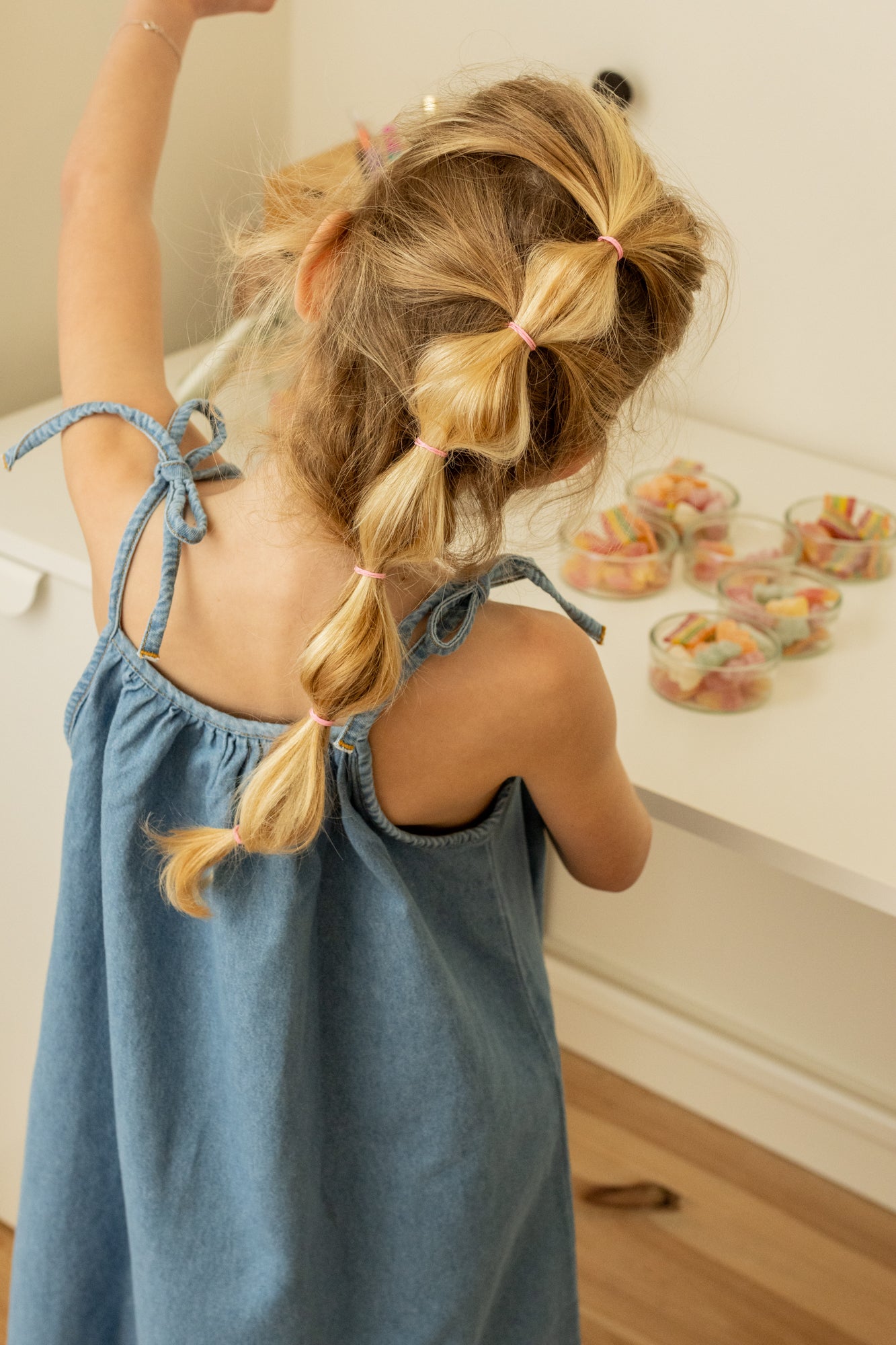 Loop dress - LAST ONE 104