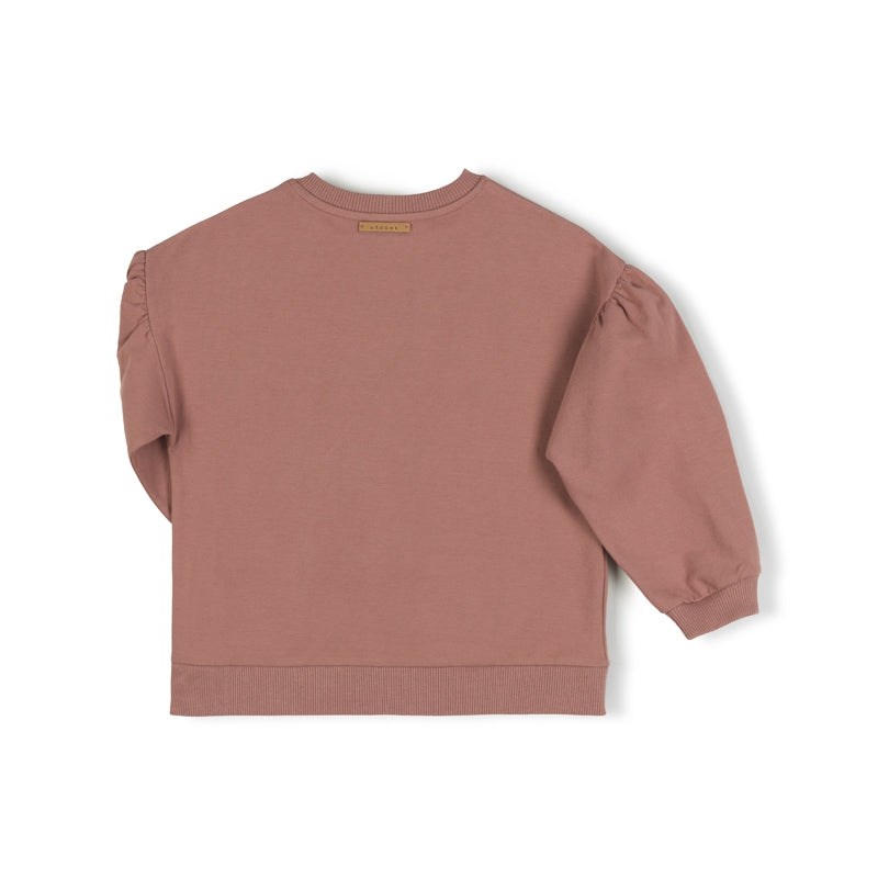 lux sweater - punch - LAST ONE 10 yr