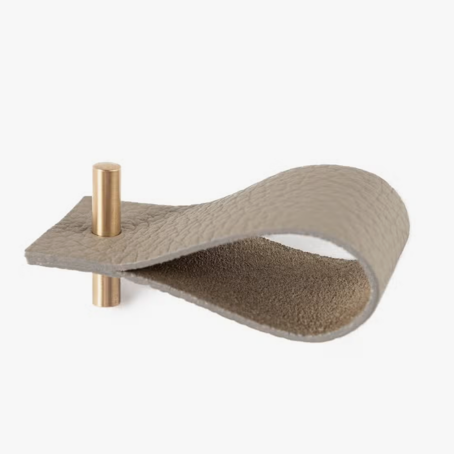 leather napkin rings - set
