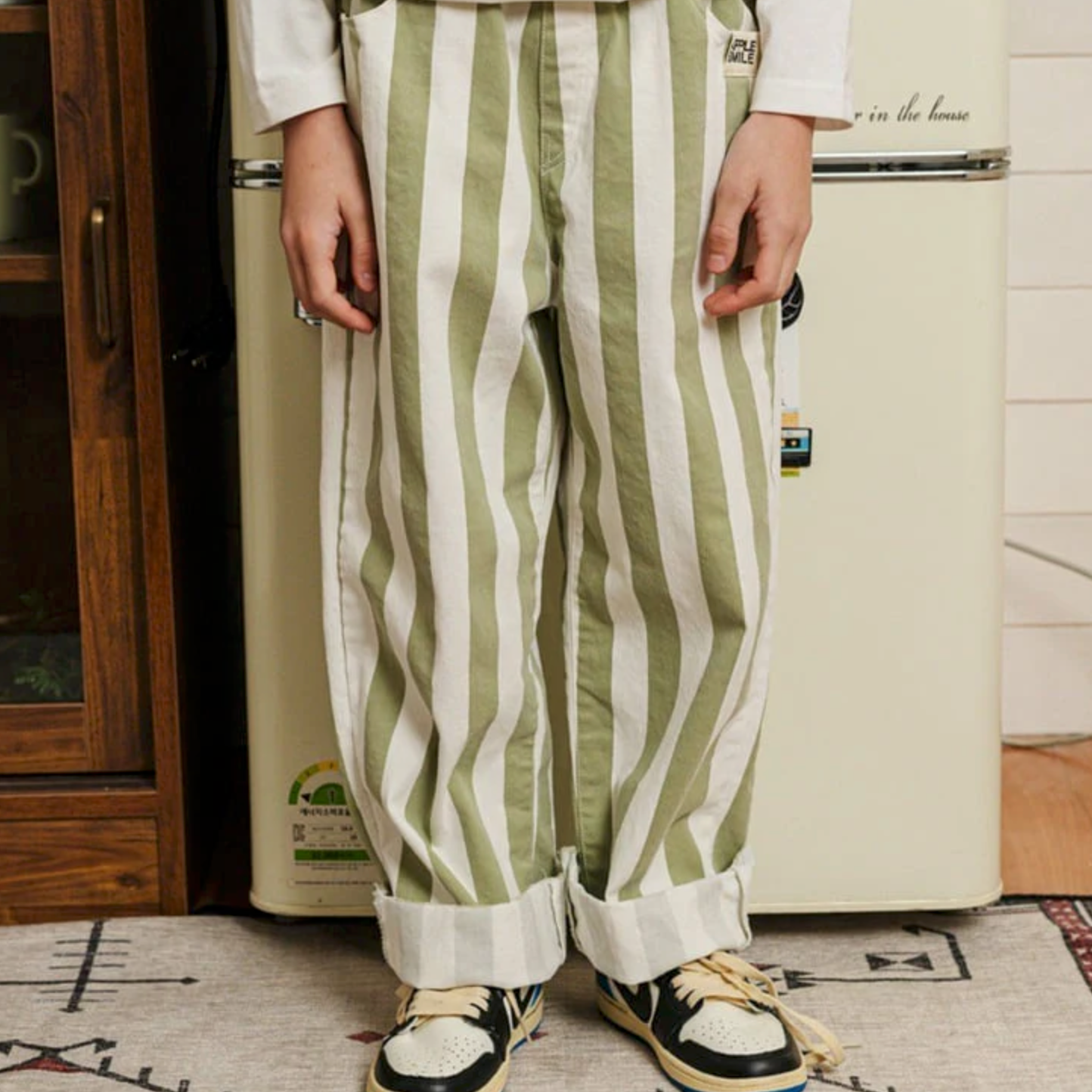 Striped pants