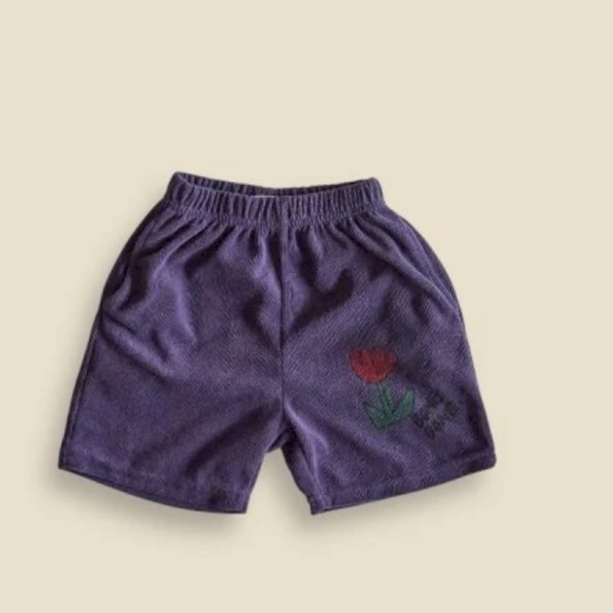 Flower shorts