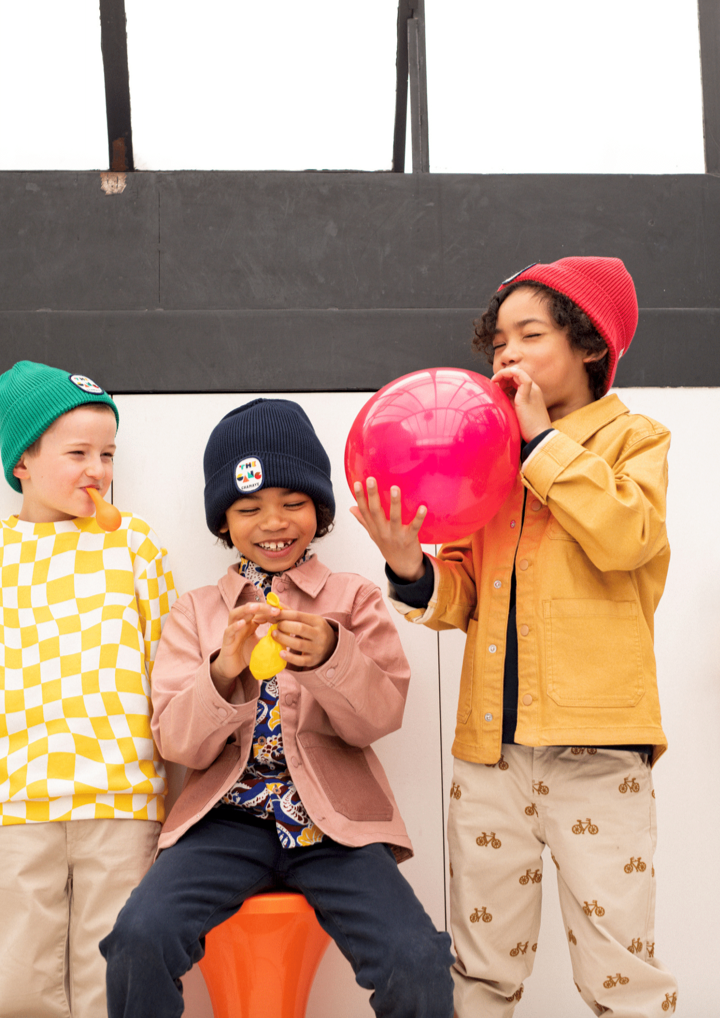 the gang - beanie red