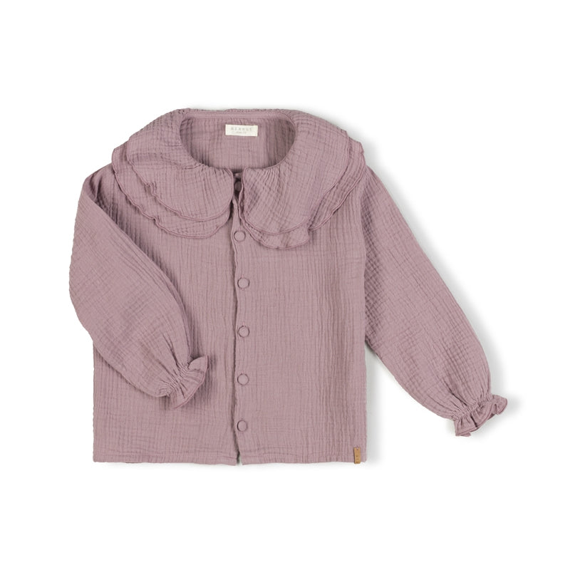 collar blouse - LAST ONE 8 yr