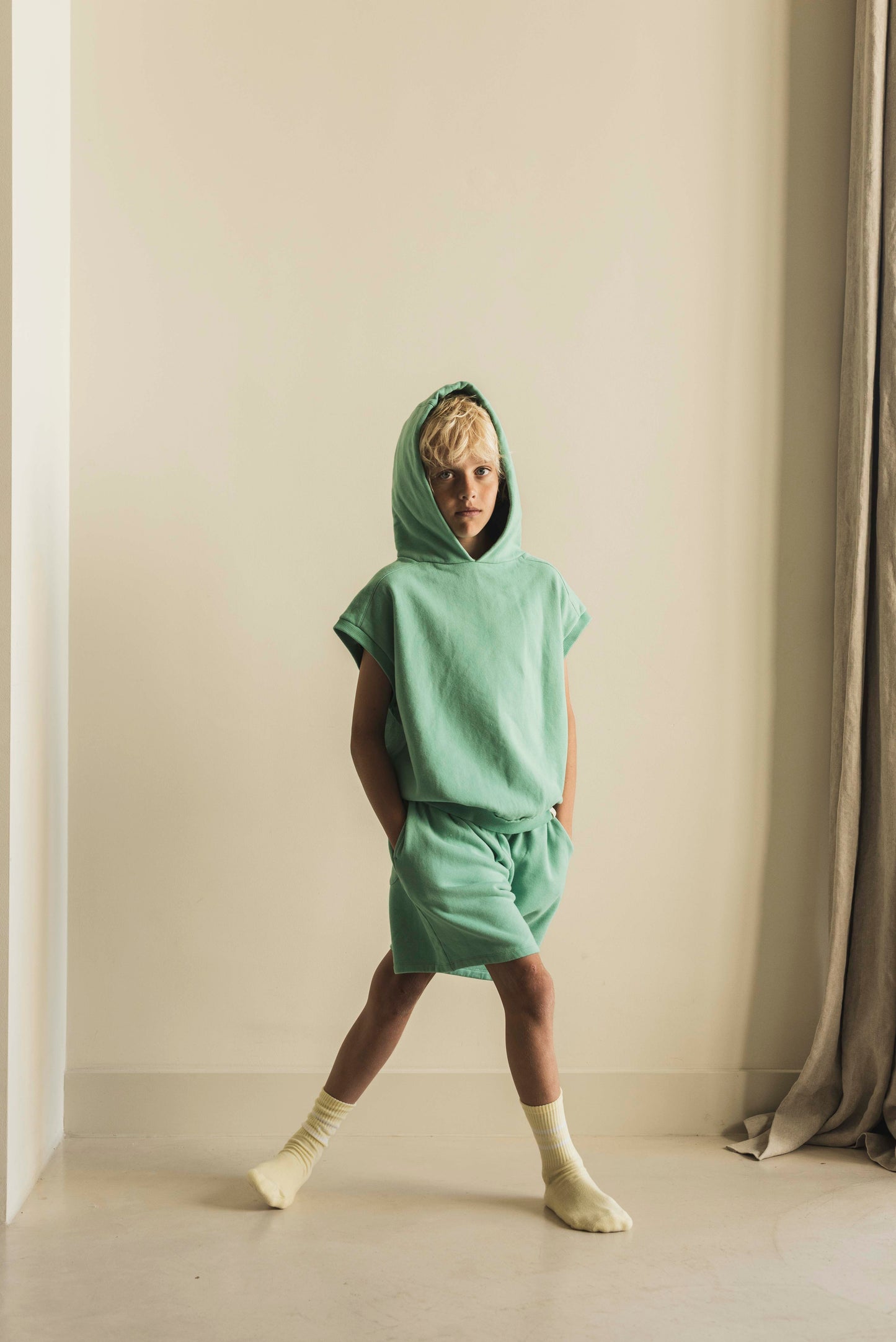 Jenest socks - faded yellow