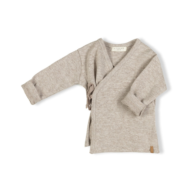 soft vest - beige