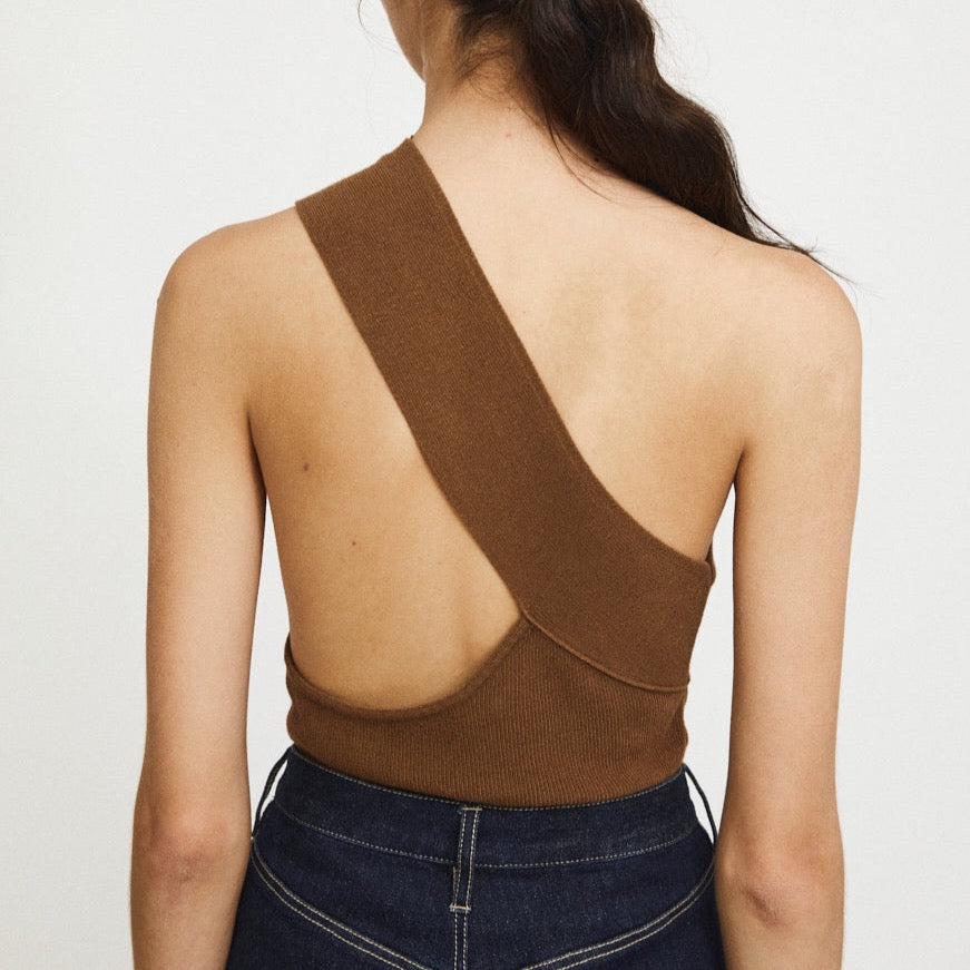 bianca - one shoulder top