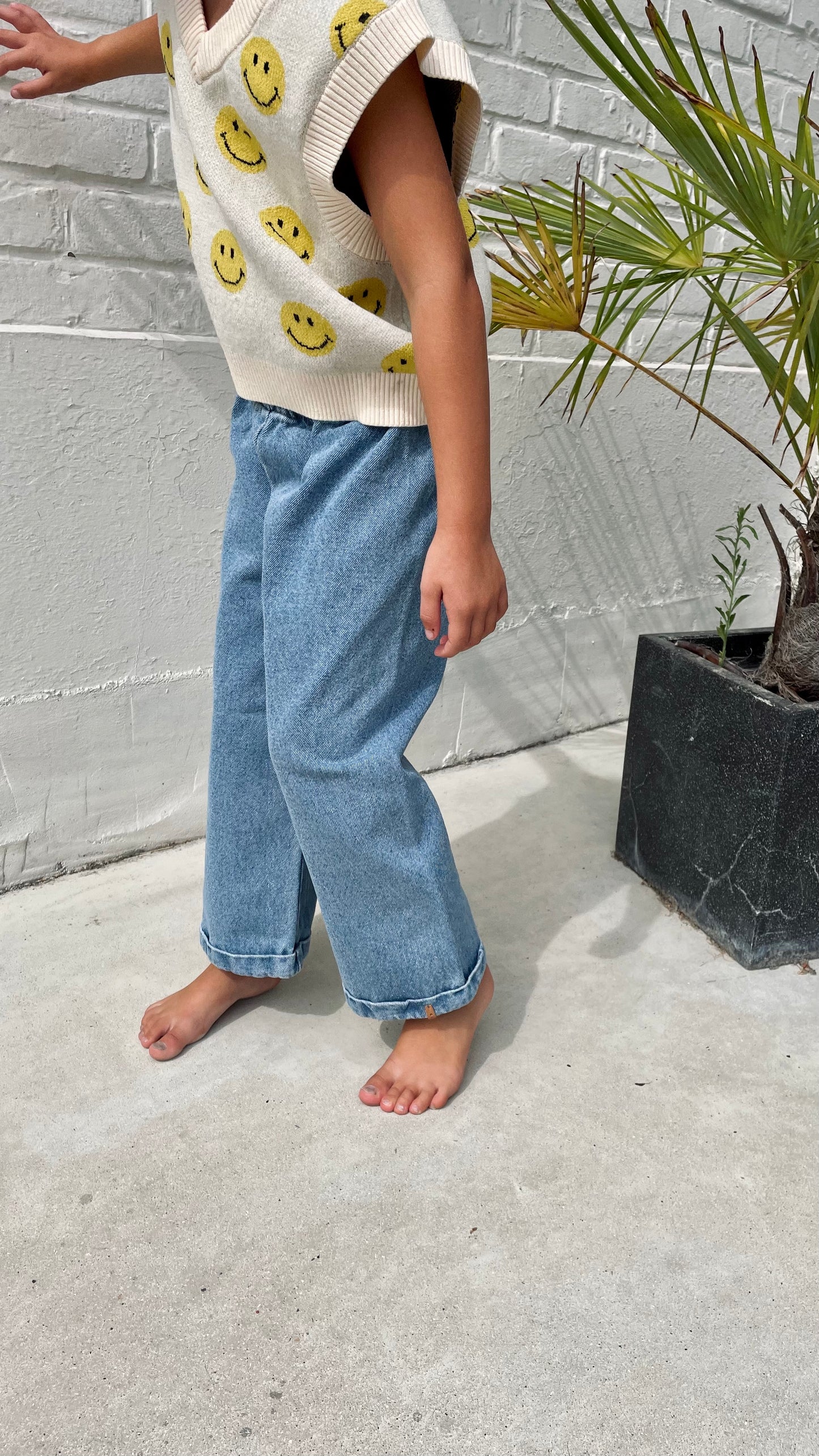 wide pants - jeans