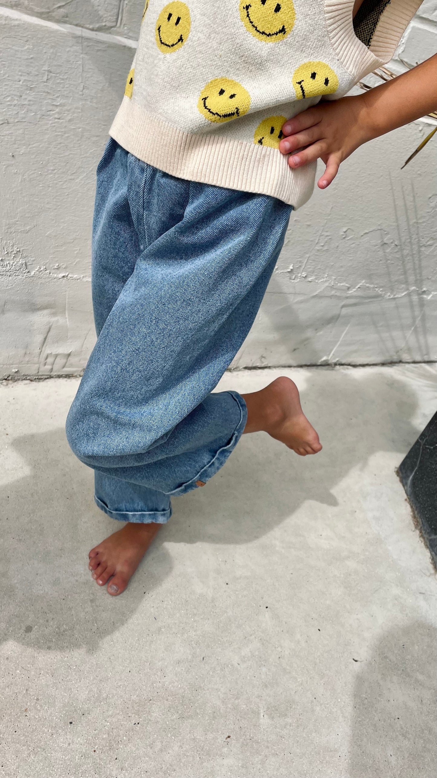 wide pants - jeans