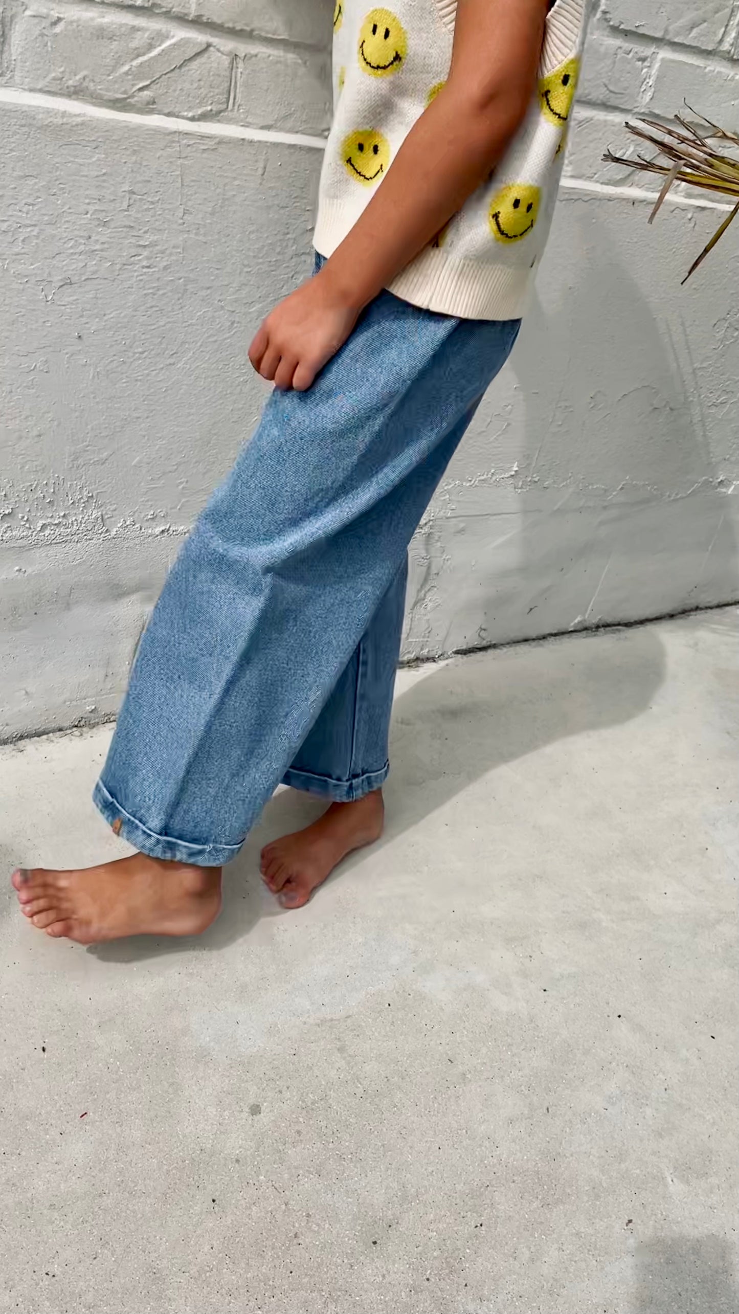 wide pants - jeans