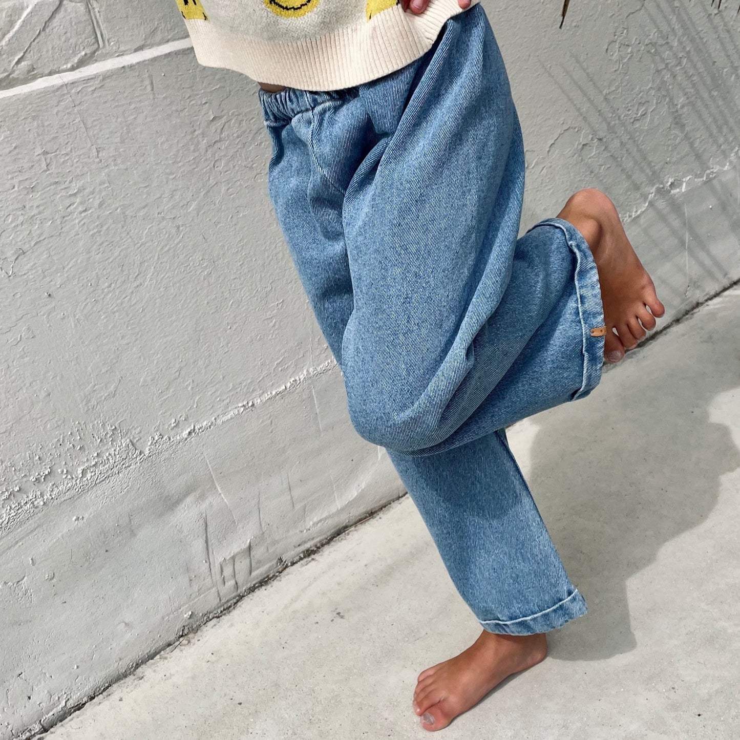 wide pants - jeans