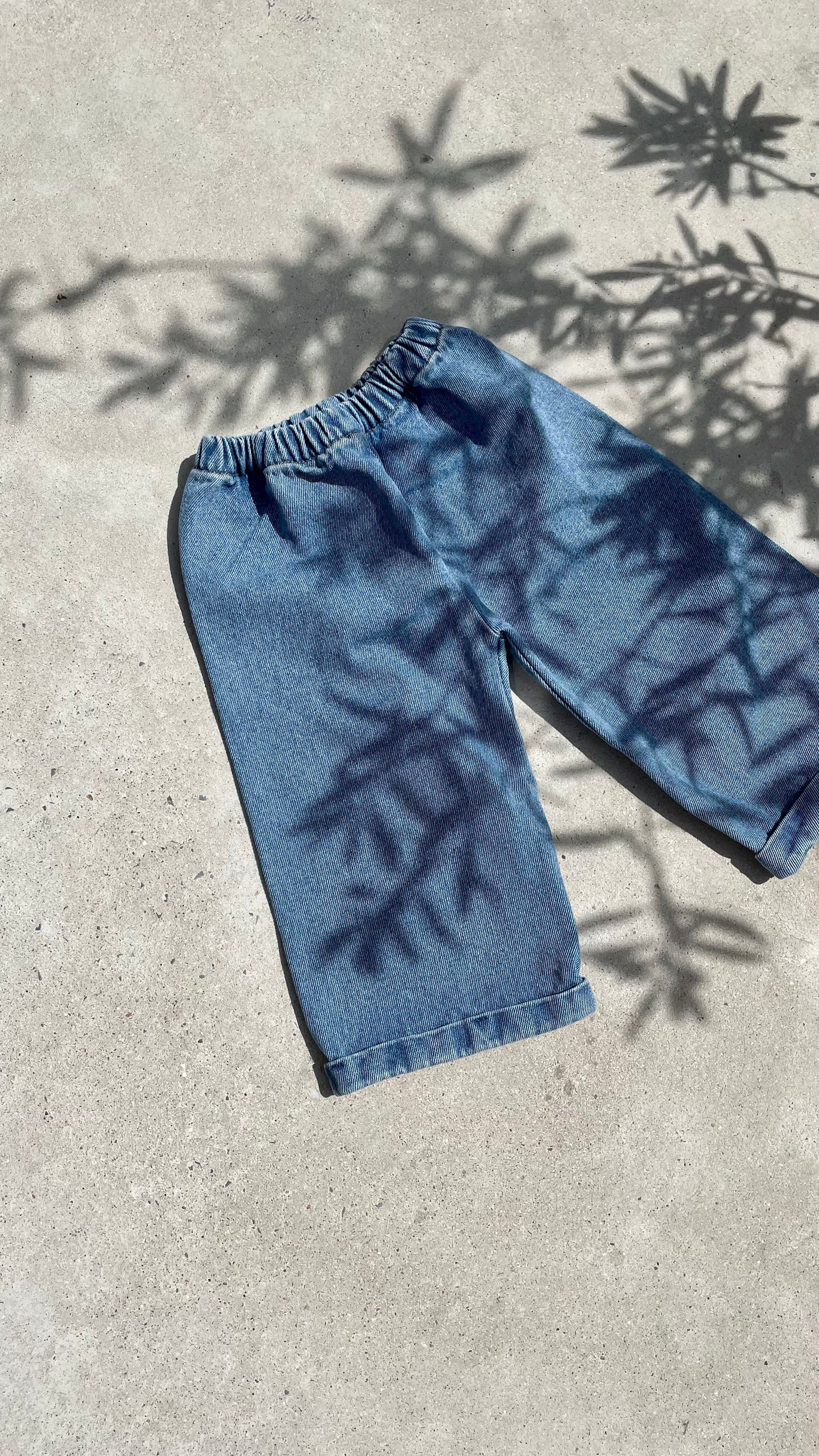 wide pants - jeans