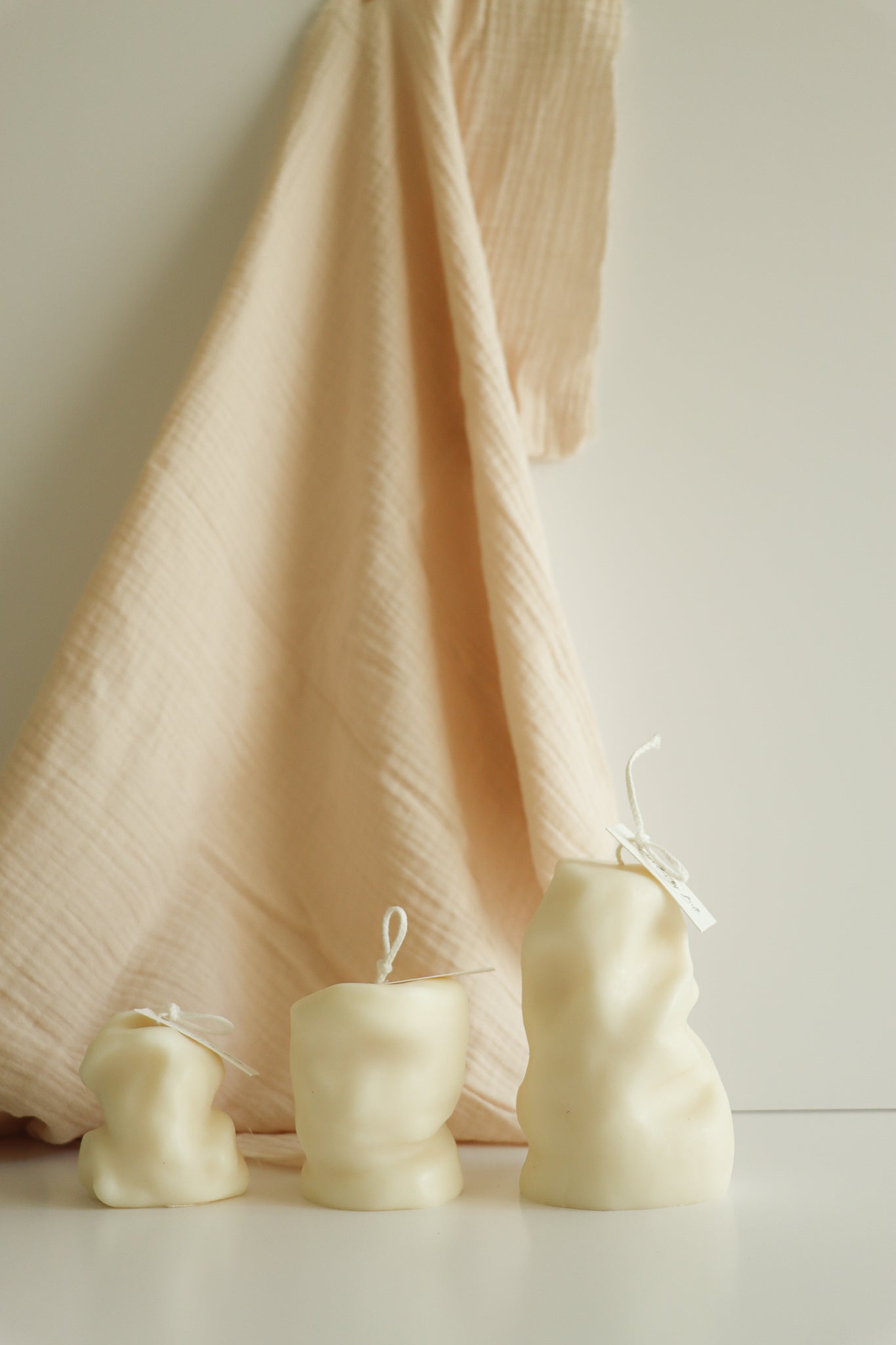 ménage à trois - organic candles