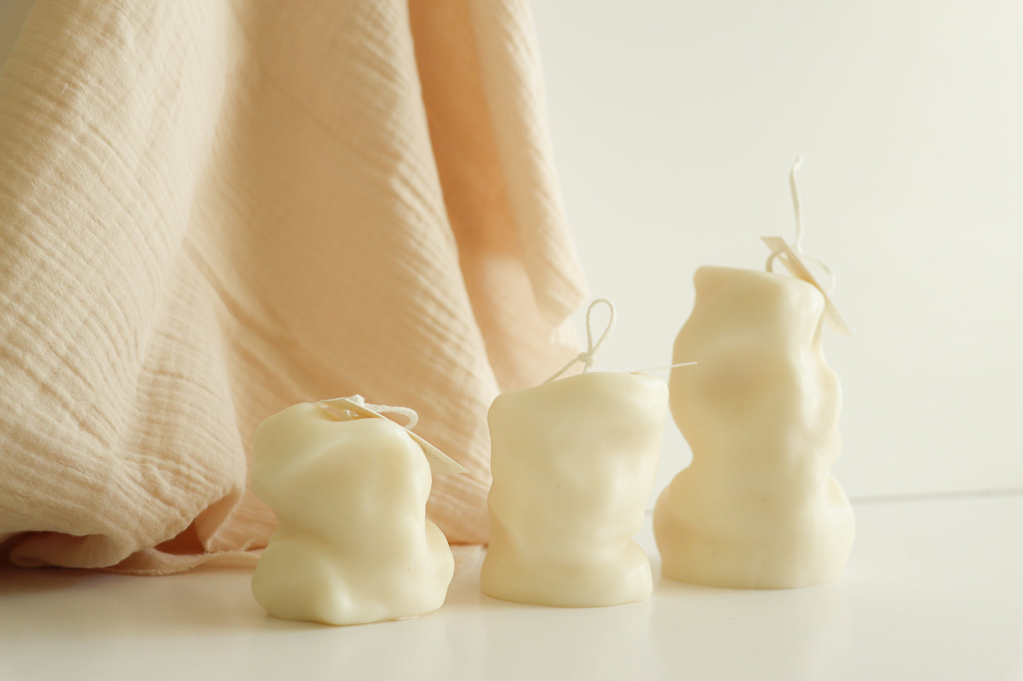 ménage à trois - organic candles