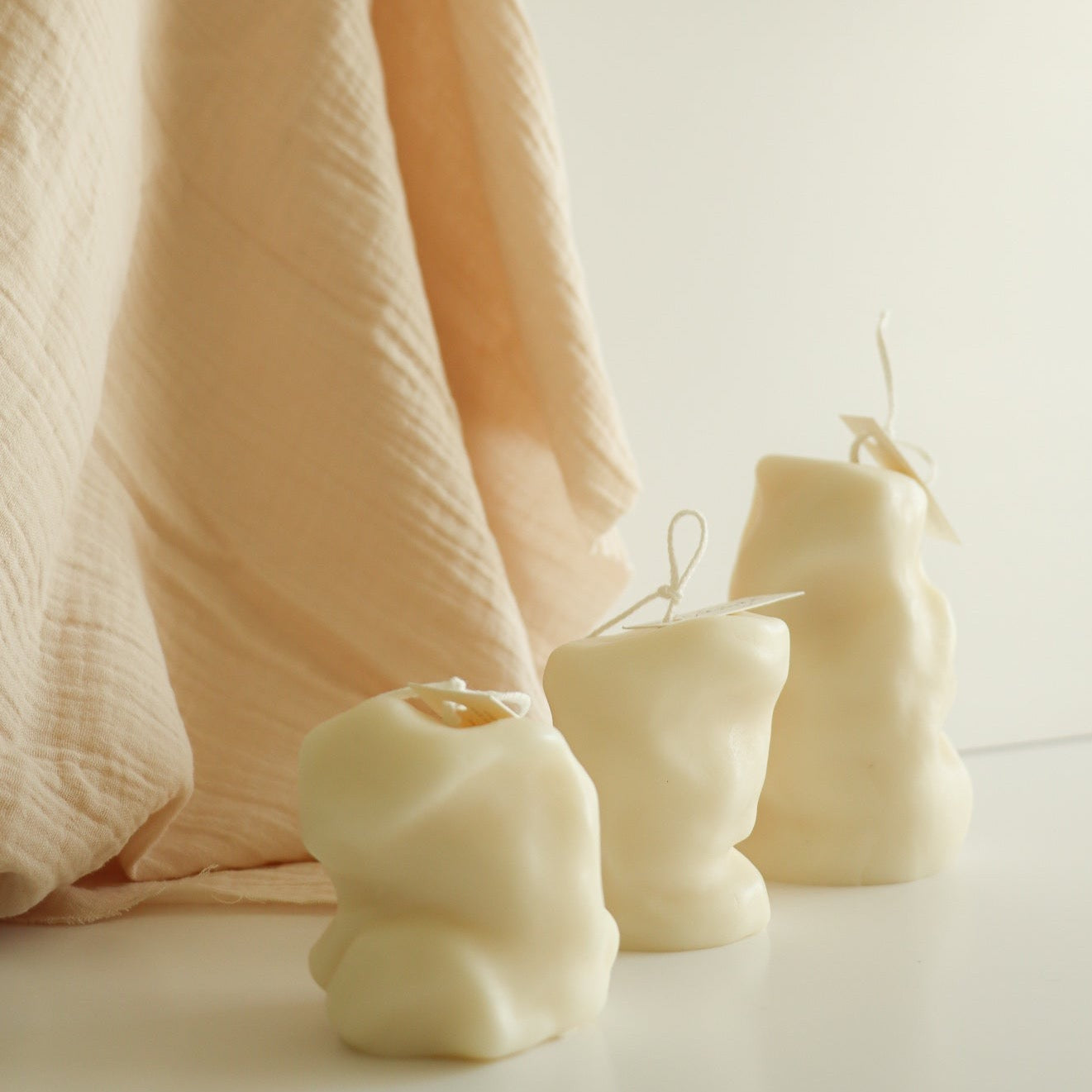 ménage à trois - organic candles