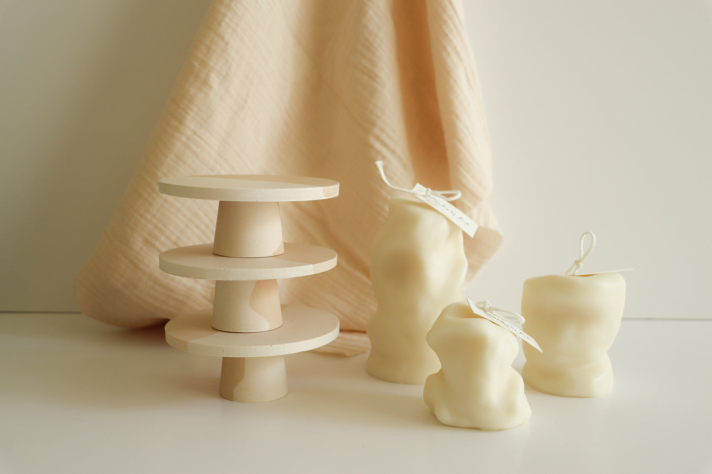 ménage à trois - organic candles