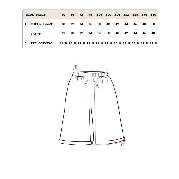 wide pants - jeans